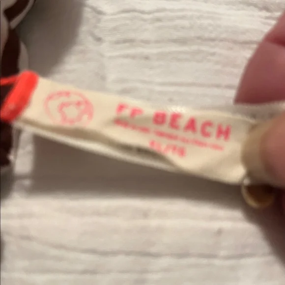 Stylish Brown and gold bikini - Picture 3 of 3